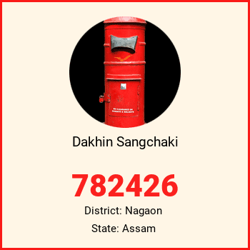 Dakhin Sangchaki pin code, district Nagaon in Assam