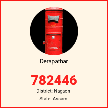 Derapathar pin code, district Nagaon in Assam
