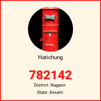 Hatichung pin code, district Nagaon in Assam
