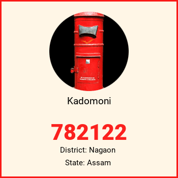 Kadomoni pin code, district Nagaon in Assam