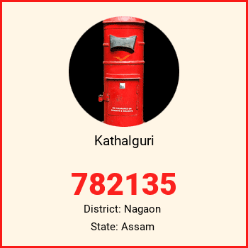Kathalguri pin code, district Nagaon in Assam