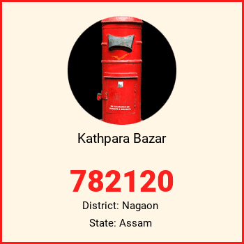 Kathpara Bazar pin code, district Nagaon in Assam