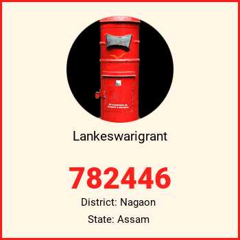 Lankeswarigrant pin code, district Nagaon in Assam