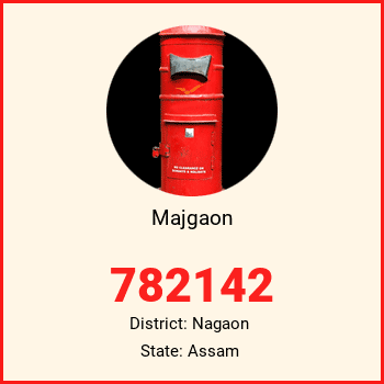 Majgaon pin code, district Nagaon in Assam