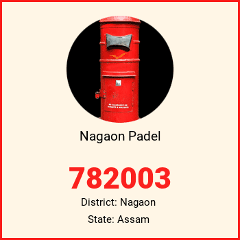 Nagaon Padel pin code, district Nagaon in Assam
