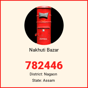 Nakhuti Bazar pin code, district Nagaon in Assam