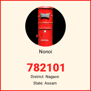 Nonoi pin code, district Nagaon in Assam