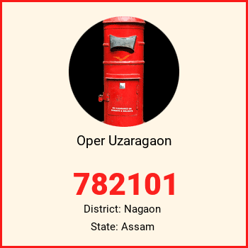 Oper Uzaragaon pin code, district Nagaon in Assam
