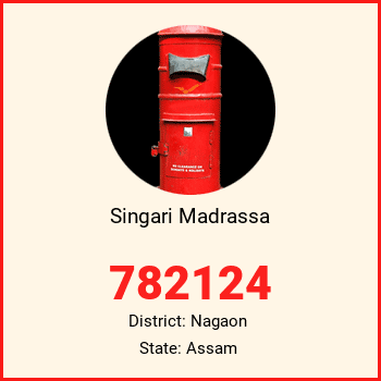 Singari Madrassa pin code, district Nagaon in Assam