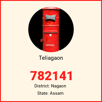 Teliagaon pin code, district Nagaon in Assam