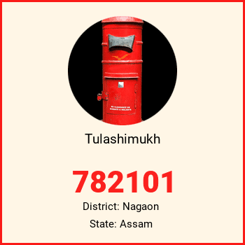 Tulashimukh pin code, district Nagaon in Assam