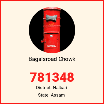 Bagalsroad Chowk pin code, district Nalbari in Assam