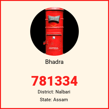 Bhadra pin code, district Nalbari in Assam