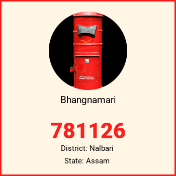 Bhangnamari pin code, district Nalbari in Assam