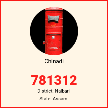Chinadi pin code, district Nalbari in Assam