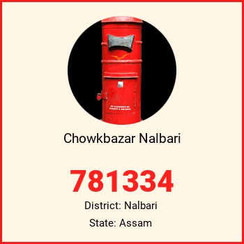 Chowkbazar Nalbari pin code, district Nalbari in Assam