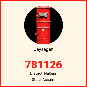 Jaysagar pin code, district Nalbari in Assam