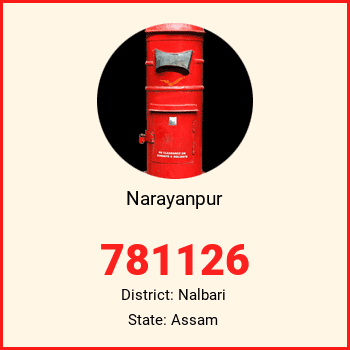 Narayanpur pin code, district Nalbari in Assam