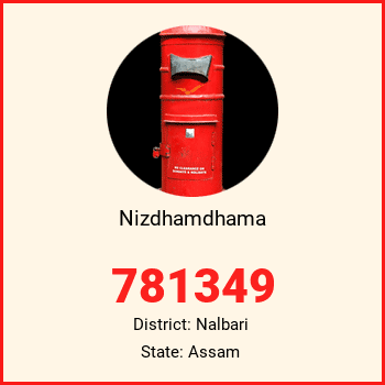Nizdhamdhama pin code, district Nalbari in Assam