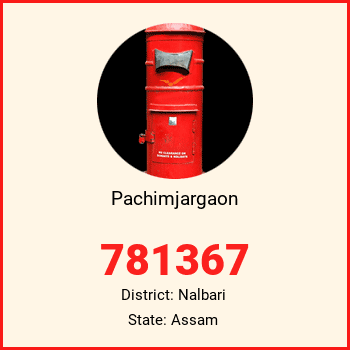 Pachimjargaon pin code, district Nalbari in Assam