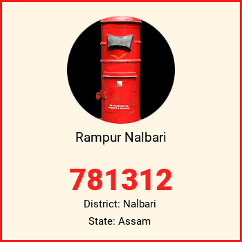 Rampur Nalbari pin code, district Nalbari in Assam