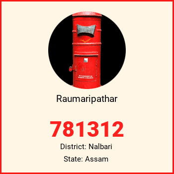 Raumaripathar pin code, district Nalbari in Assam