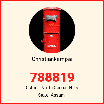 Christiankempai pin code, district North Cachar Hills in Assam