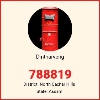 Dintharveng pin code, district North Cachar Hills in Assam