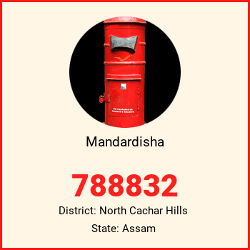 Mandardisha pin code, district North Cachar Hills in Assam