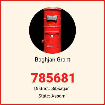 Baghjan Grant pin code, district Sibsagar in Assam