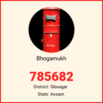 Bhogamukh pin code, district Sibsagar in Assam