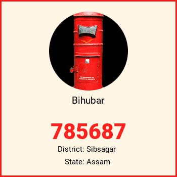 Bihubar pin code, district Sibsagar in Assam