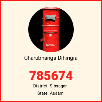 Charubhanga Dihingia pin code, district Sibsagar in Assam