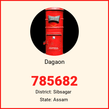 Dagaon pin code, district Sibsagar in Assam