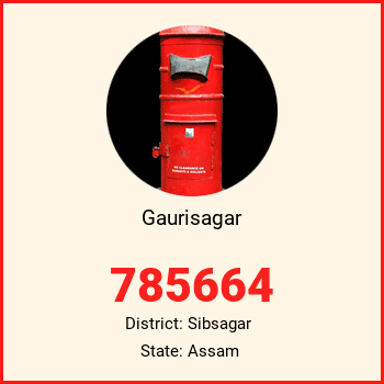 Gaurisagar pin code, district Sibsagar in Assam