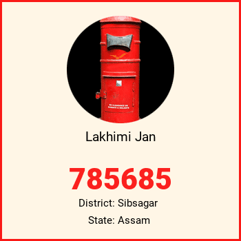 Lakhimi Jan pin code, district Sibsagar in Assam