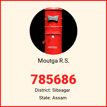 Moutga R.S. pin code, district Sibsagar in Assam