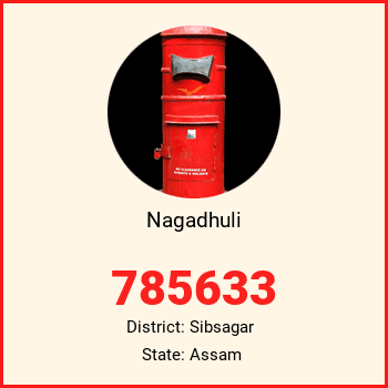 Nagadhuli pin code, district Sibsagar in Assam