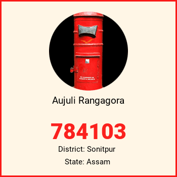 Aujuli Rangagora pin code, district Sonitpur in Assam