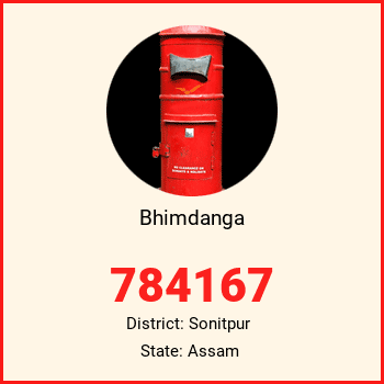 Bhimdanga pin code, district Sonitpur in Assam