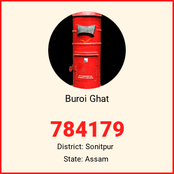 Buroi Ghat pin code, district Sonitpur in Assam