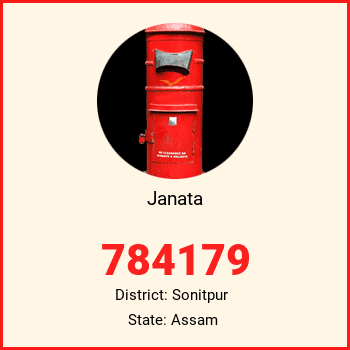 Janata pin code, district Sonitpur in Assam