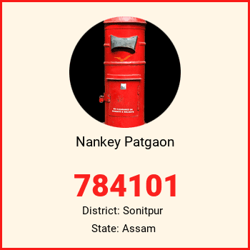 Nankey Patgaon pin code, district Sonitpur in Assam