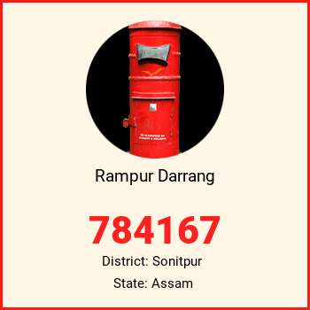 Rampur Darrang pin code, district Sonitpur in Assam