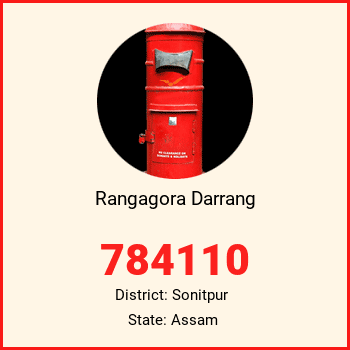 Rangagora Darrang pin code, district Sonitpur in Assam