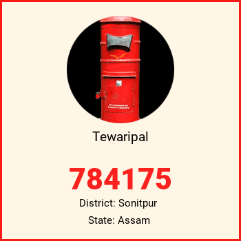 Tewaripal pin code, district Sonitpur in Assam