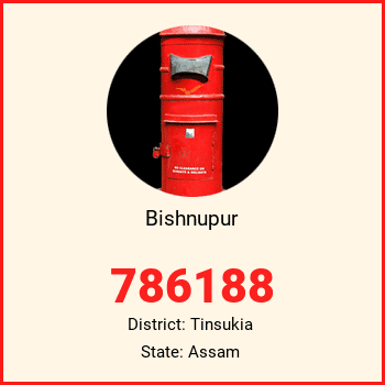 Bishnupur pin code, district Tinsukia in Assam