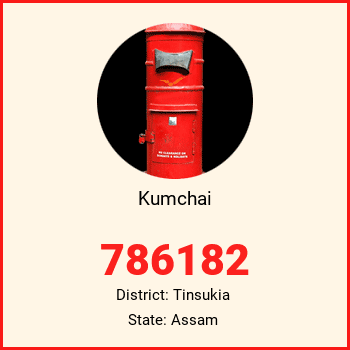 Kumchai pin code, district Tinsukia in Assam