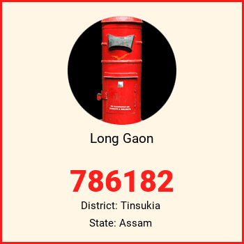 Long Gaon pin code, district Tinsukia in Assam