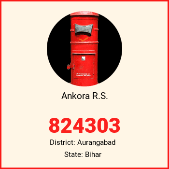 Ankora R.S. pin code, district Aurangabad in Bihar
